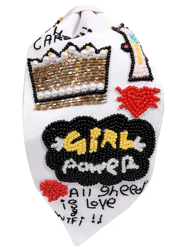 Hairband_White_Embrodiary_Girl_Power__|_Premium_Hair_Accessories