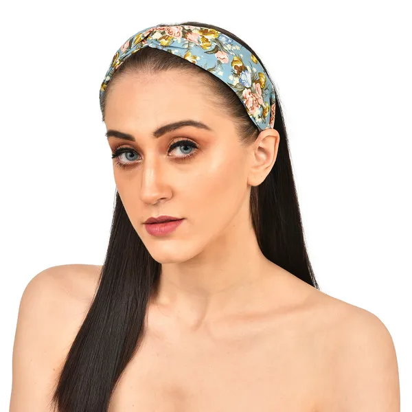 Hairband_Blue_Floral_Fabric__|_Premium_Hair_Accessories