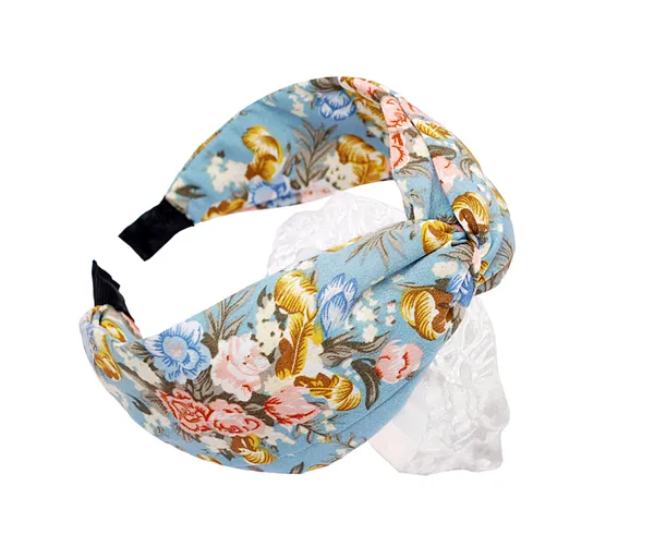 Hairband_Blue_Floral_Fabric__|_Premium_Hair_Accessories