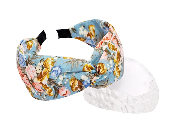 Hairband_Blue_Floral_Fabric__|_Premium_Hair_Accessories