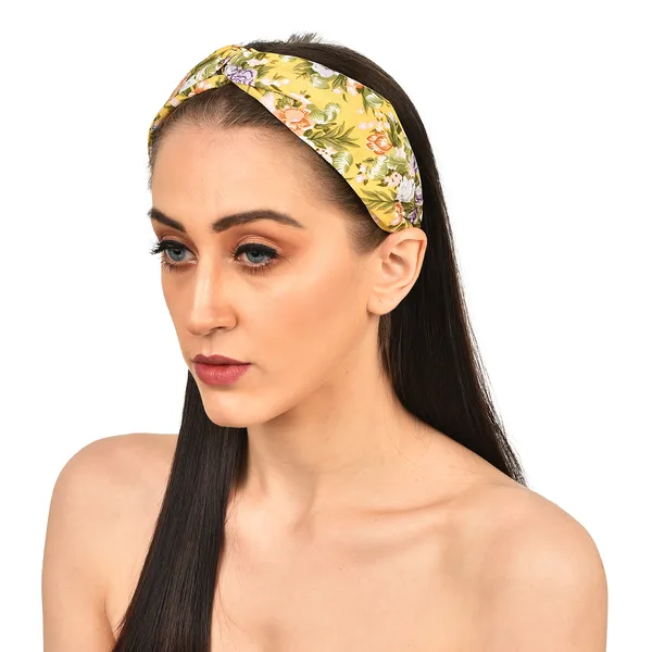 Hairband_Yellow_Floral_Fabric__|_Premium_Hair_Accessories