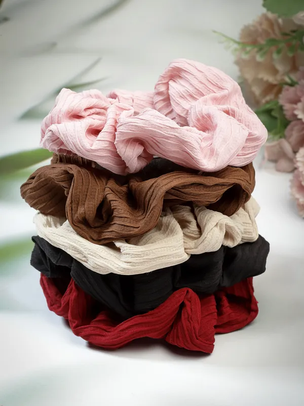 Vogue_Hair_Accessories_Trendy_Pony_Tie_Scrunchies_For_Girls_And_Women
