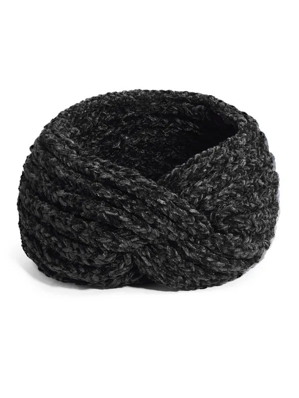 Black_Woollen_Self_Lines_Headband_|_Premium_Hair_Accessories