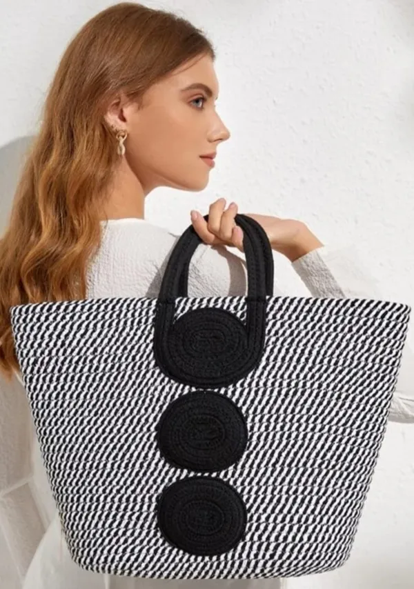 Earthy_Elegance_Jute_&_Cotton_Bags_in_white-black