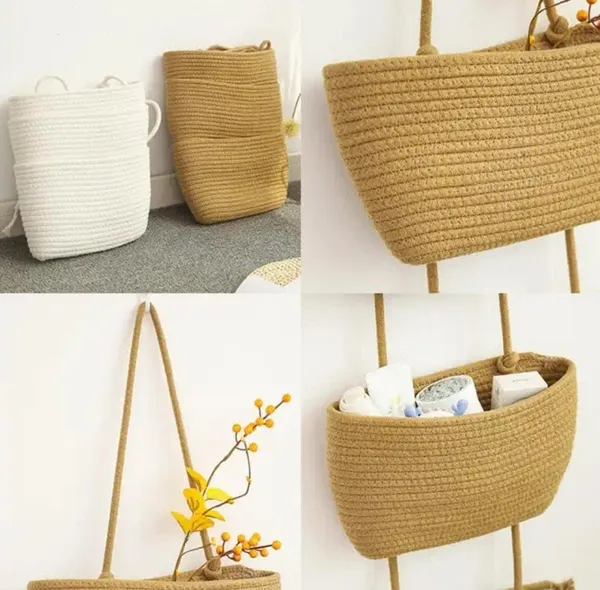 EcoChic_'s_Sustainable_Jute_&_Cotton_Women__Bags