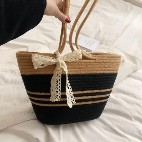 Eco-_Friendly_Handmade_Women_Jute_Strap_Bag__Beige-Blk_Strap