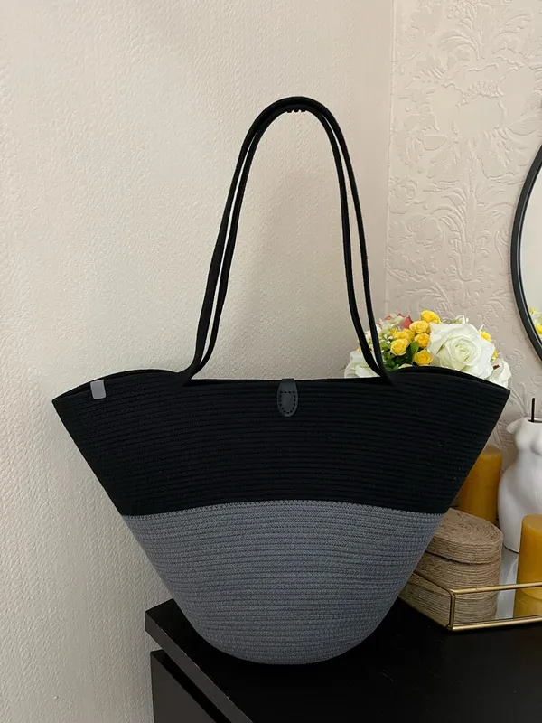 Natural_Charm:_Women's_Cotton_&_Jute_Bag_Collection__BLK-GRY
