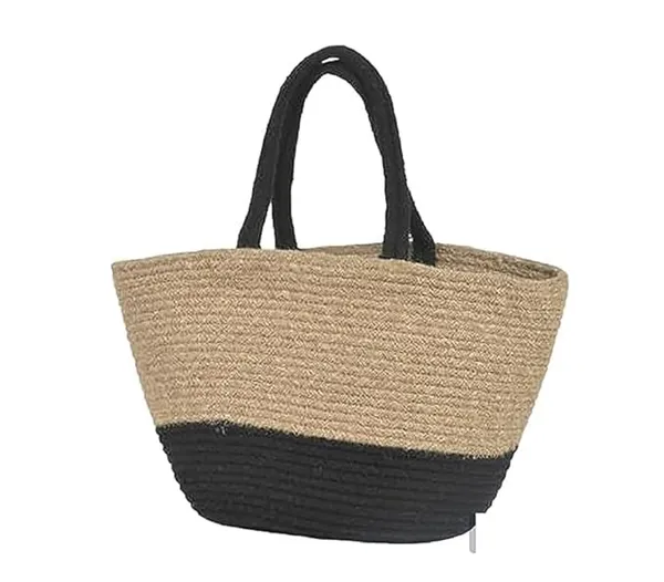 Beige_Eco_&_friendly_Handmade_Jute_Bag__Women's_Tote_Shoulder_Bag_with_Rope_Handles