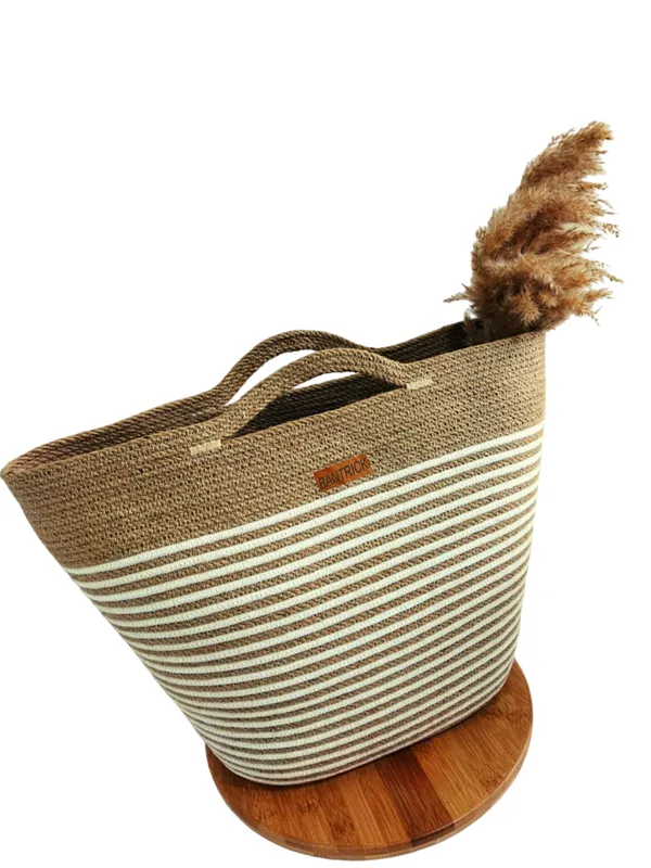 Beige_Eco_&_friendly_Handmade_Jute_Bag_Women's_Tote_Shoulder_Bag_with_Rope_Handles