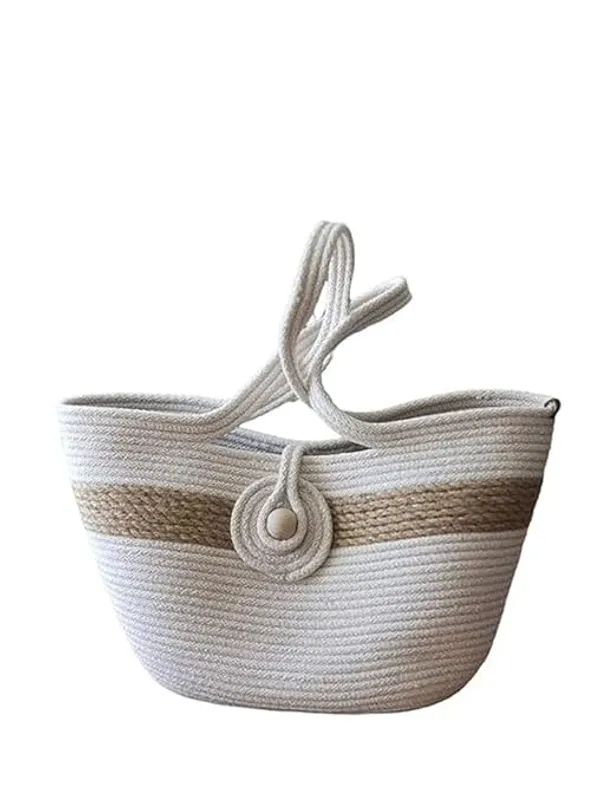 Beige_Eco_&_friendly_Handmade_Jute_Bag_Women's_Tote_Shoulder_Bag_with_Rope_Handles