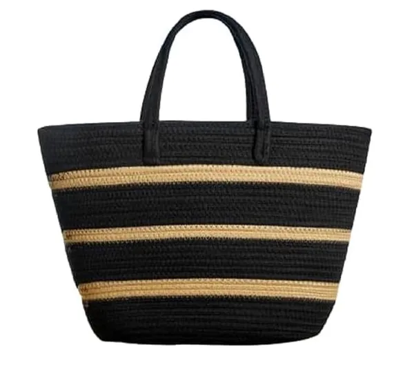 Black_Beige_Eco_&_friendly_Handmade_Jute_Bag_Women's_Tote_Shoulder_Bag_with_Rope_Handles