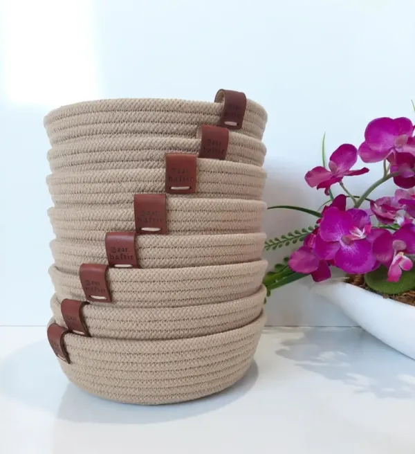 The_Feminine_Flourish_Basket_Handcrafted_Cotton_&_Jute_Blend_for_Natural_Elegance