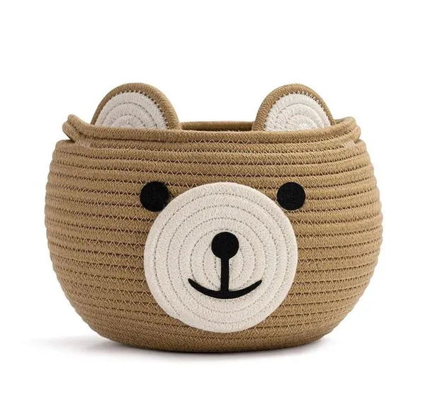 EcoEssentials:_'s_Cotton_&_Jute_BagsLovely_looks_With_Round_Stylish_handle-Black