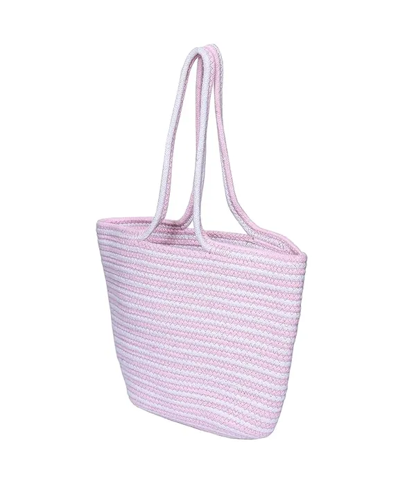 Natural_Elegance:_Cotton_&_Jute_Bags_Collection_carry_tote_bag_Sling_Bags_With_doubling_White-pink