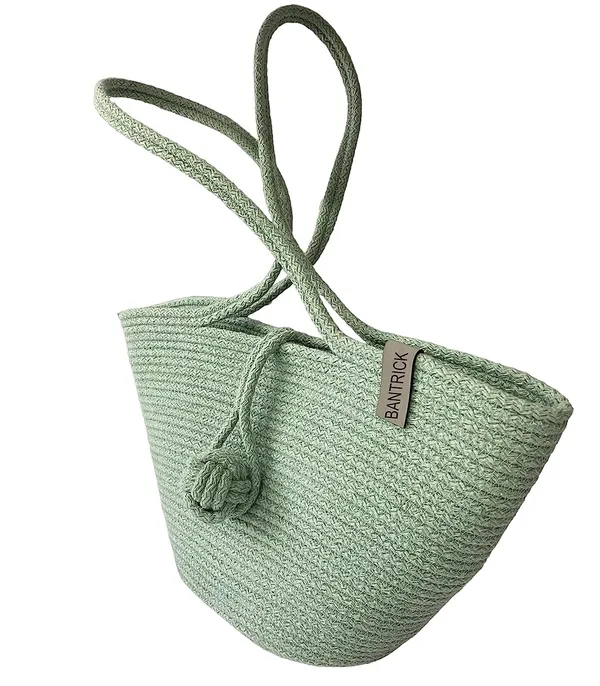 Eco_Blend_Bags_Jute_&_Cotton_Women_Bag__Infusion_in_Green