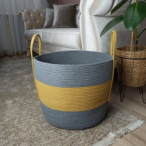 EcoFlair_Cotton_&_Jute_Bags_for_Her_Basket_grey-yellow