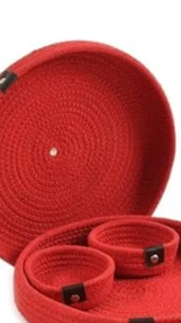 Red_Cotton_Natural_Homemade_Rope_Dry_Fruit_Container_with_Lid_And_Serving_Tray_For_Your_Home_&_Kitchen_(1_LowerTray,_4_Bowl,_1Tray_Cover)