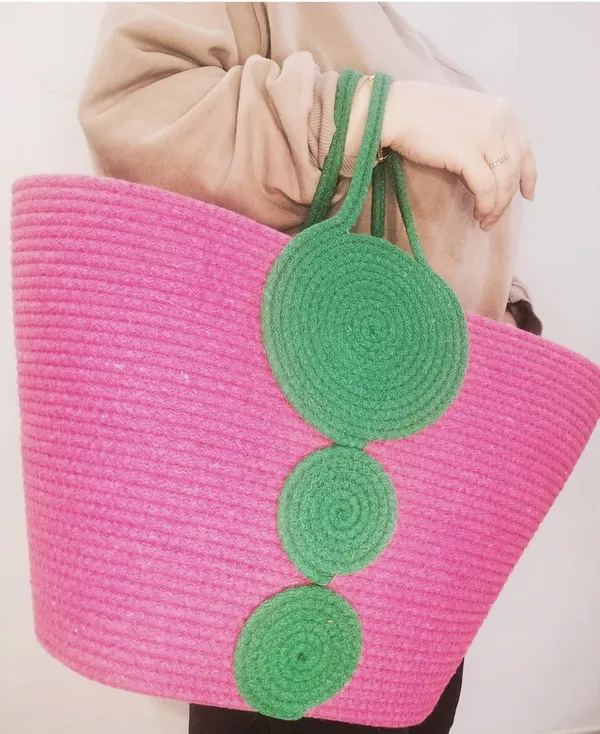 Feminine_Finesse-_'s_Cotton_&_Jute_Bags__carry_tote_bag_Sling_Bags