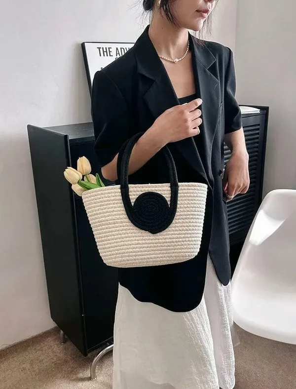 Beige_Eco_&_friendly_Handmade_Jute_Bag_Women's_Tote_Shoulder_Bag_with_Rope_Handles