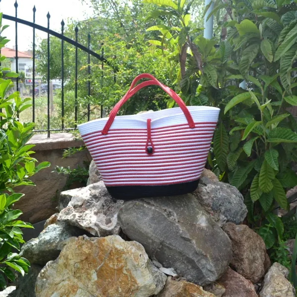 Enviro_Totes_by__Fashionable_Jute_&_Cotton_Bags_in__white_-red_Mix
