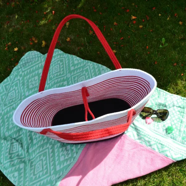 Enviro_Totes_by__Fashionable_Jute_&_Cotton_Bags_in__white_-red_Mix