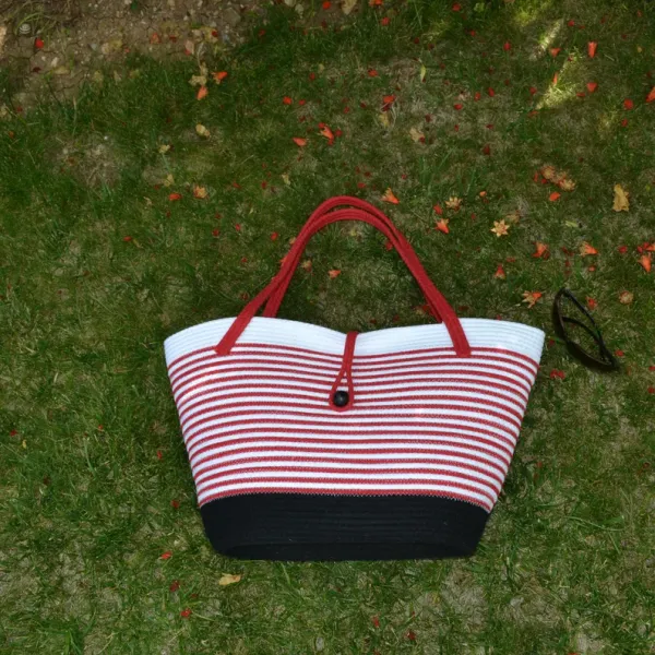 Enviro_Totes_by__Fashionable_Jute_&_Cotton_Bags_in__white_-red_Mix