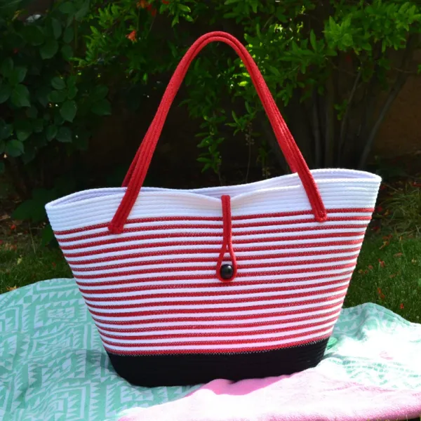 Enviro_Totes_by__Fashionable_Jute_&_Cotton_Bags_in__white_-red_Mix