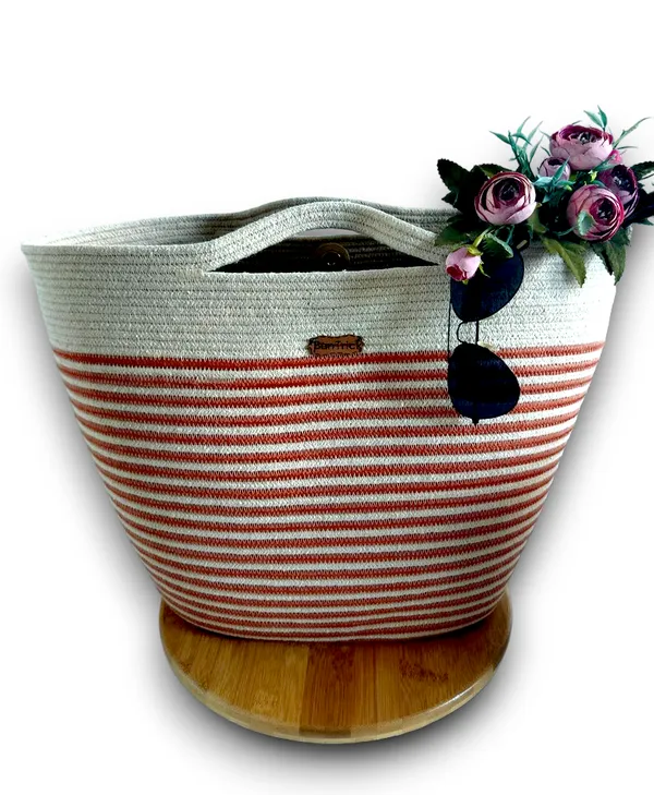 EcoGlam-'s_Cotton_&_Jute_Bags_Collection_for_Women_in_red-off-white