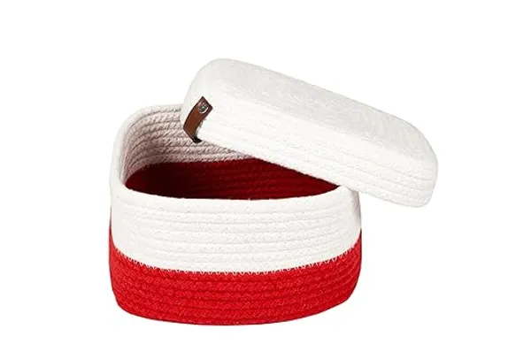 Ethereal_Essence-_Women's_Cotton_Basket_With_storage_area-ofwt-red