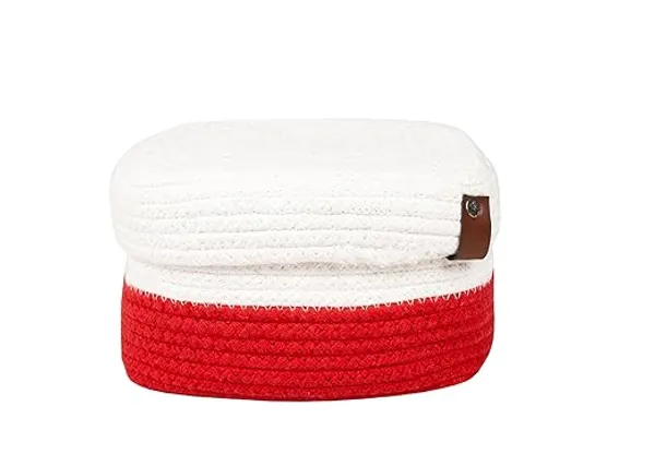 Ethereal_Essence-_Women's_Cotton_Basket_With_storage_area-ofwt-red