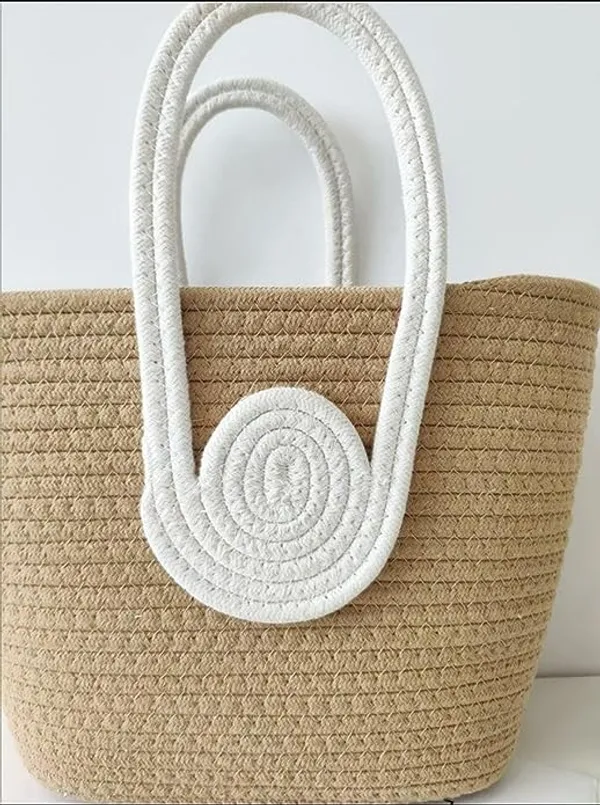 EcoChic__'s_Jute_&_Cotton_Collection_Multi_Style_Rond_on_Edge_With_White_color
