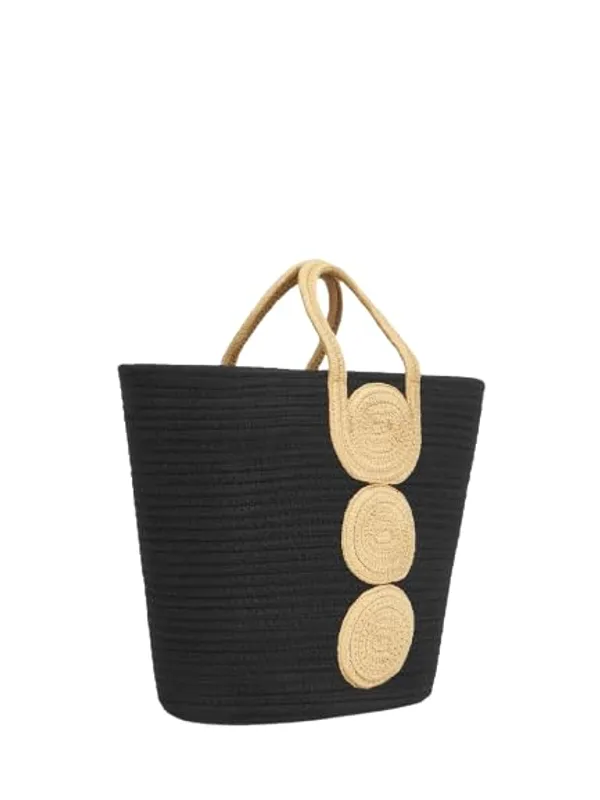Midnight_Mechanics_Stylish_Cotton_&_Jute_Tote_Bag_with_Gear_Print_for_Women