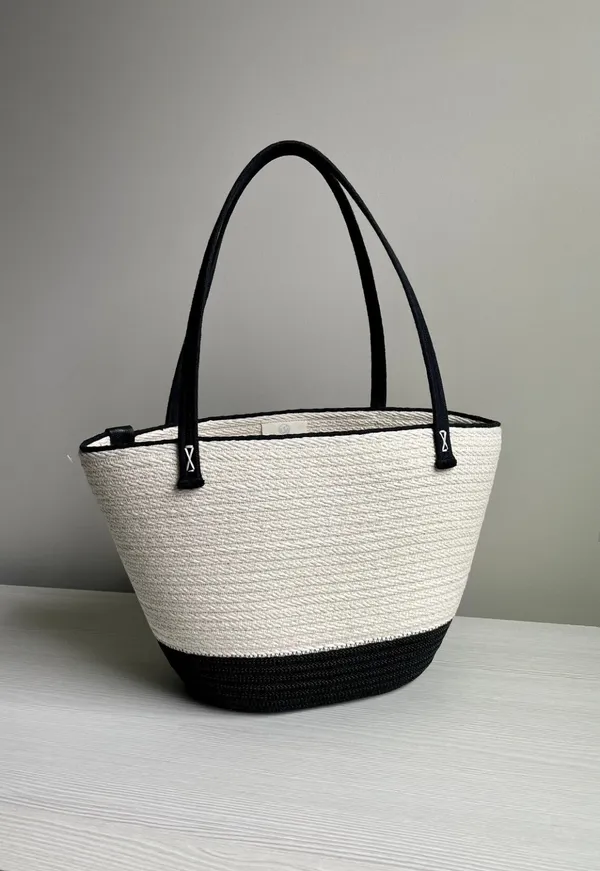 Monochrome_Muse_Tote_Artisan-Crafted_Jute_Bag_in_Timeless_White_&_Black