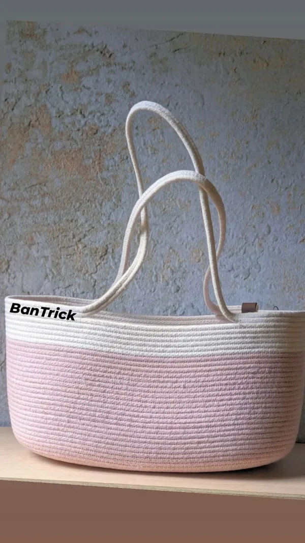 All_the_Cultures_Fabricating_India_Handmade_Small_Dry_grass/Natural_Cane/Chic_Dry_Grass_bag/handbag_from_Manipur/carry_tote_bag_Sling_Bags_With_doubling_White-pink