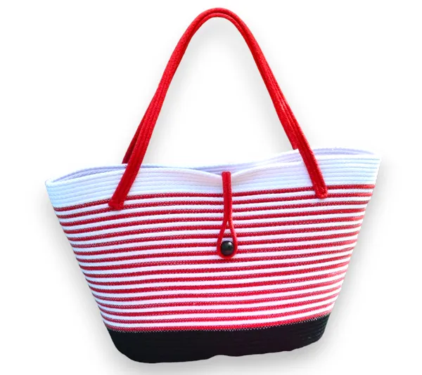 Enviro_Totes_by__Fashionable_Jute_&_Cotton_Bags_in__white_-red_Mix