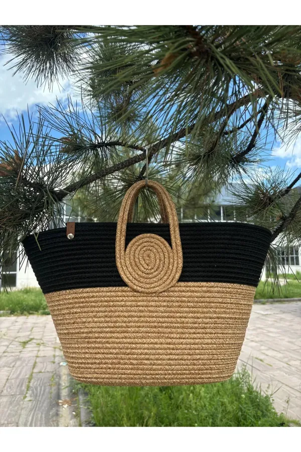 All_the_Cultures_Fabricating_India_Handmade_Small_Dry_grass/Natural_Cane/Chic_Dry_Grass_bag/handbag_from_Manipur/carry_tote_bag_Sling_Bags-white-red