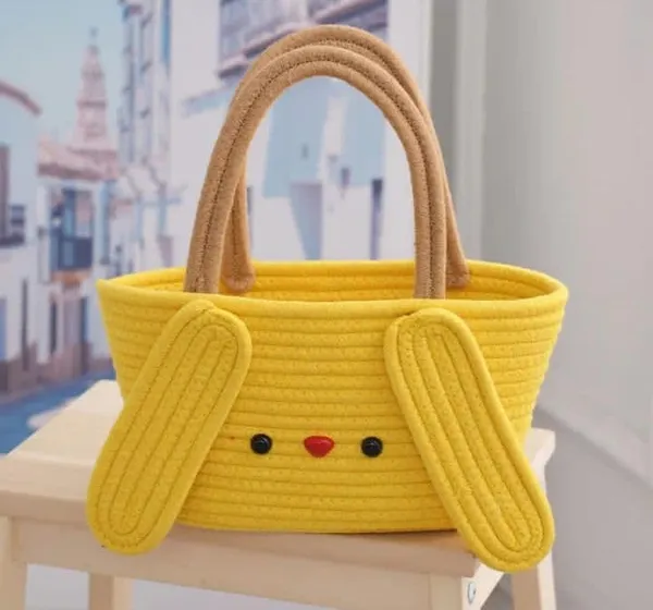 Urban_Naturalist-_'s_Jute_&_Cotton_Bag_Assortment_carry_tote_bag_Sling_Bags_yellow-Cartoon