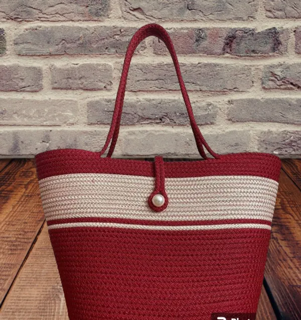 Enviro_Totes_by__Fashionable_Jute_&_Cotton_Bags_in_Red-White