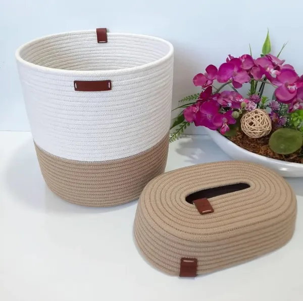 Beige-plain__Blossoms:_Cotton_&_Jute_Bags_for_Her