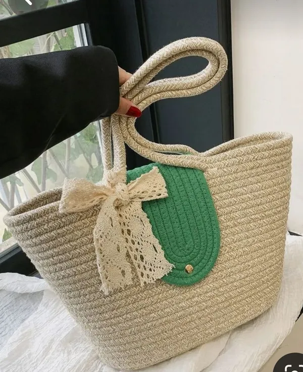 All_the_Cultures_Fabricating_India_Handmade_Small_Dry_grass/Natural_Cane/Chic_Dry_Grass_bag/handbag_from_Manipur/carry_tote_bag_Sling_Bags-unique-green-plain