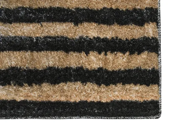 _Stripes_Design_Tufted_Montella_Bath_Mat,_Bathroom_Rug_Floor_Mats,_Water_Absorbent_Anti-Skid_Kitchen_Floor_Mat_(40x60_Centimetre)_Pack_of_2_Piece_-_Dark_Grey
