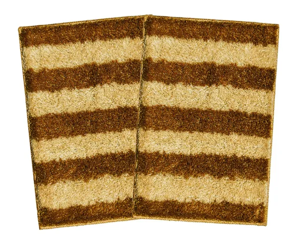 _Anti-Slip_Latex_Backing_Montella_Bath_Mat_Stripes_Lines_Design,_Bathroom_Rug_Floor_Mats,_Kitchen,_Floor_Mat,_Entrance_Way,_Hall_(40x60_CM)_Pack_of_2_Piece_-_Gold