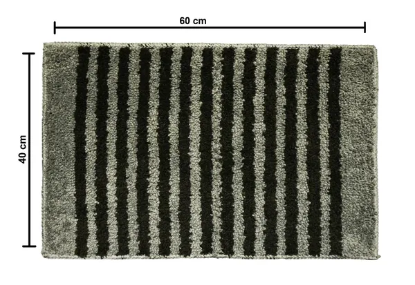 _Anti-Slip_Latex_Backing_Striped_Design_Microfiber_Relish_Bath_Mat_Bathroom_Rug_Standard_Size_-_40x60_CM,_Door_Mat,_Entrance_Way,_Floor_Mat,_Kitchen,_Set_of_2_Piece_-_Grey