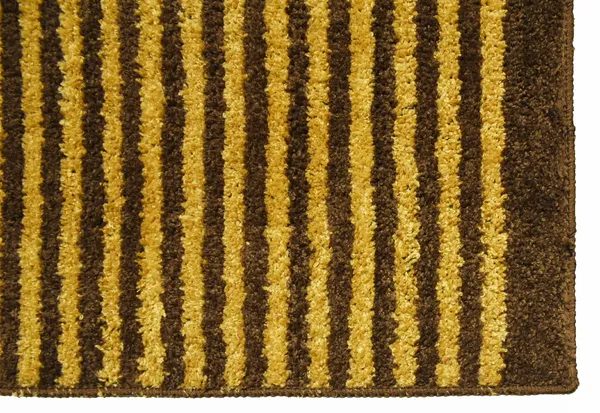 _Anti-Slip_Latex_Backing_Striped_Design_Microfiber_Relish_Bath_Mat_Bathroom_Rug_Standard_Size_-_40x60_CM,_Door_Mat,_Entrance_Way,_Floor_Mat,_Kitchen,_Set_of_2_Piece_-_Coffee
