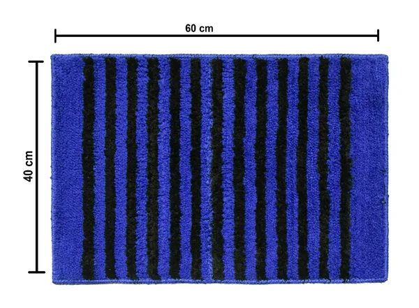 Anti-Slip_Latex_Backing_Striped_Design_Microfiber_Relish_Bath_Mat_Bathroom_Rug_Standard_Size_-_40x60_CM,_Door_Mat,_Entrance_Way,_Floor_Mat,_Kitchen,_Set_of_2_Piece_-_Blue