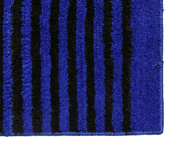 Anti-Slip_Latex_Backing_Striped_Design_Microfiber_Relish_Bath_Mat_Bathroom_Rug_Standard_Size_-_40x60_CM,_Door_Mat,_Entrance_Way,_Floor_Mat,_Kitchen,_Set_of_2_Piece_-_Blue