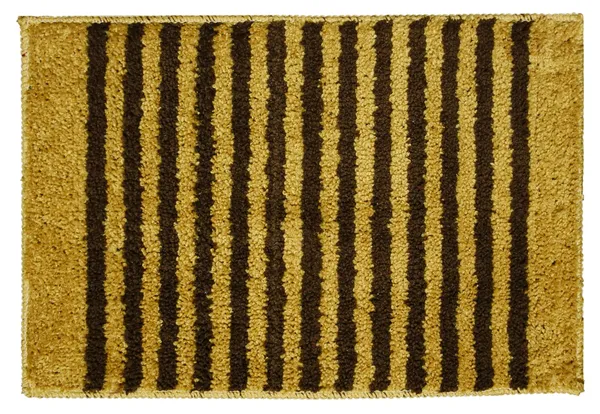 _Anti-Slip_Latex_Backing_Striped_Design_Microfiber_Relish_Bath_Mat_Bathroom_Rug_Standard_Size_-_40x60_CM,_Door_Mat,_Entrance_Way,_Floor_Mat,_Kitchen,_Set_of_2_Piece_-_Gold,_Grey