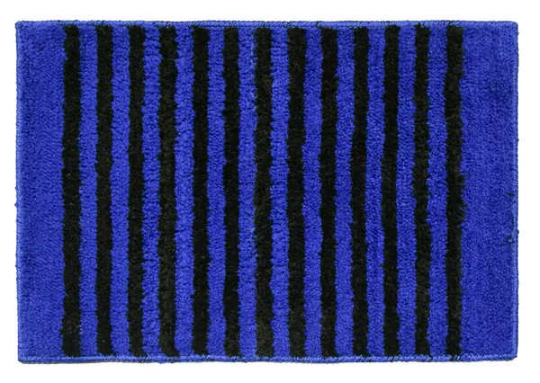 Anti-Slip_Latex_Backing_Striped_Design_Microfiber_Relish_Bath_Mat_Bathroom_Rug_Standard_Size_-_40x60_CM,_Door_Mat,_Entrance_Way,_Floor_Mat,_Kitchen,_Set_of_2_Piece_-_Gold,_Blue