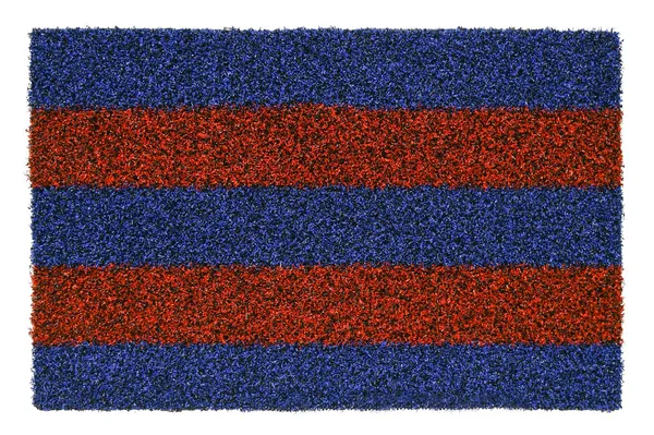 _Anti_Skid/Anti-Slip_Set_of_2_Pieces_PPE_Door_Mat,_Piazza_Doormat_Rug_40X60_cm_(Blue_&_Red_Stripe)