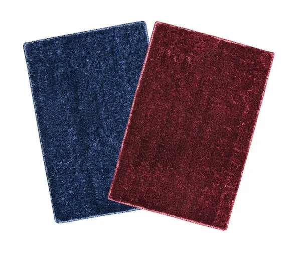 _Bath_Rugs_Anti-Slip_Latex_Backing_Essencia_Bath_Mat_Non-Slip_Microfiber_Mat_for_Bathroom,_Floor,_Kitchen,_Home,_Living_Room,_Set_of_2_Piece_-_Navy_Blue,_Maroon